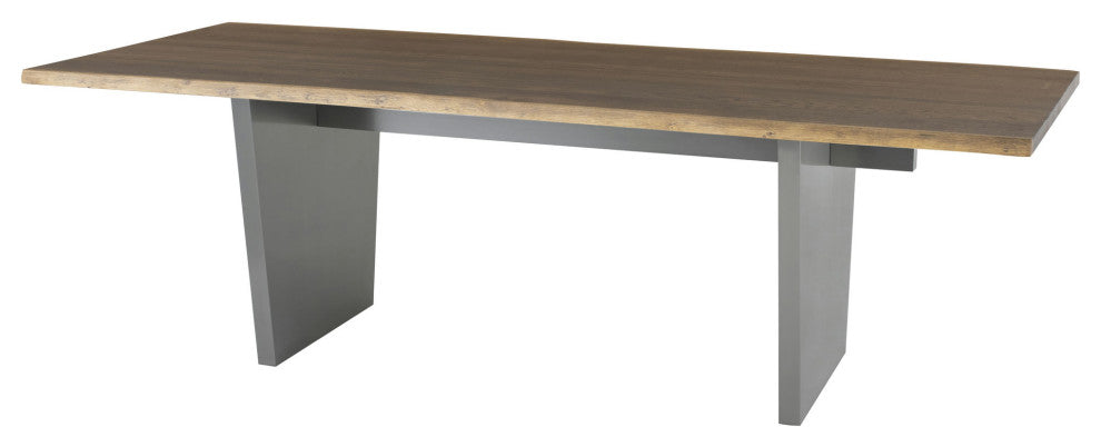 Aiden Seared Wood Dining Table, HGNA576