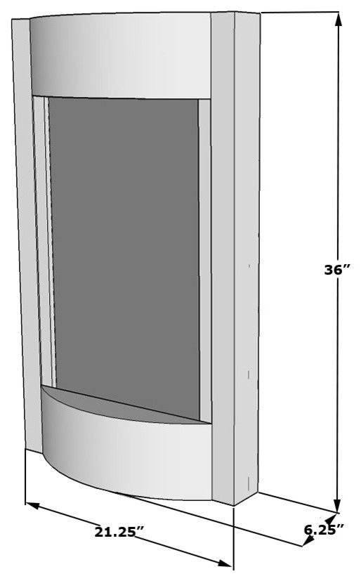 Serene Waters by Adagio Water Features, Green Featherstone, Copper Vein