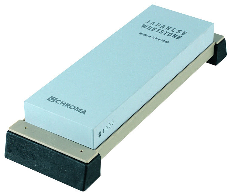ST 1000 is a large size medium grit sharpening whetstone