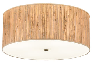 26 Wide Cilindro Textrene Pendant