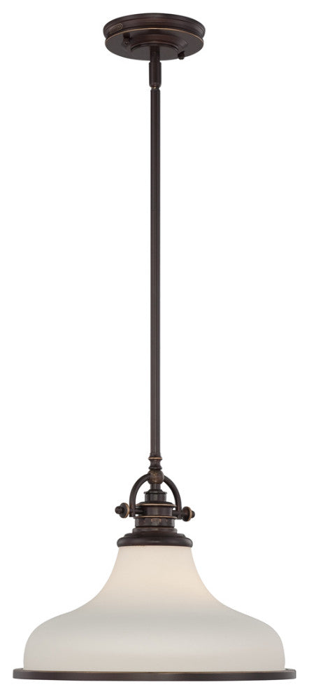 Grant 1-Light Pendant, Palladian Bronze
