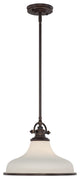 Grant 1-Light Pendant, Palladian Bronze