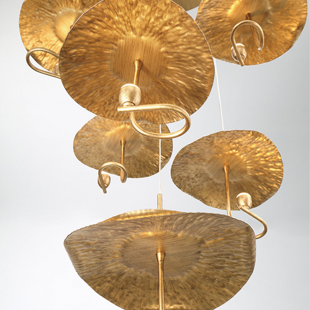 Lagatto 16-Light Chandelier, Bronze