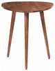 Tora End Table, Walnut, 20"