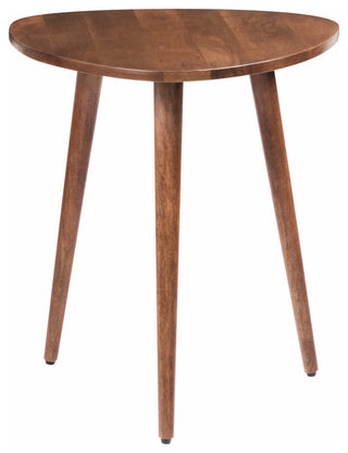 Tora End Table, Walnut, 20"