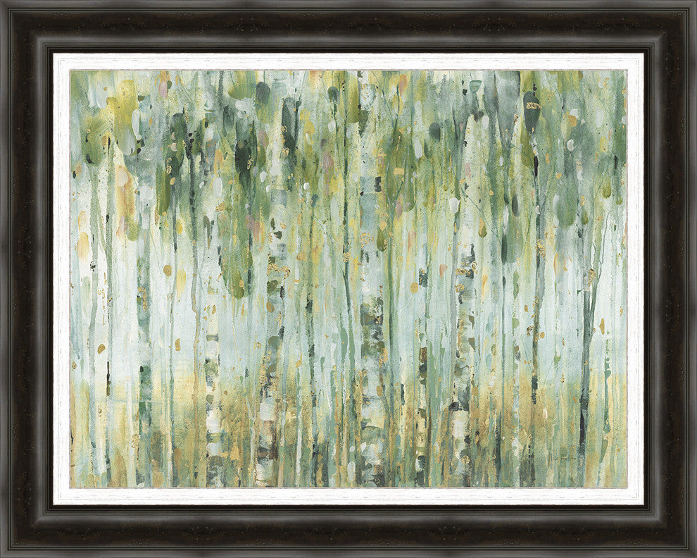 The Forest I' Transitional Landscape Framed Fine Art, 44x32"