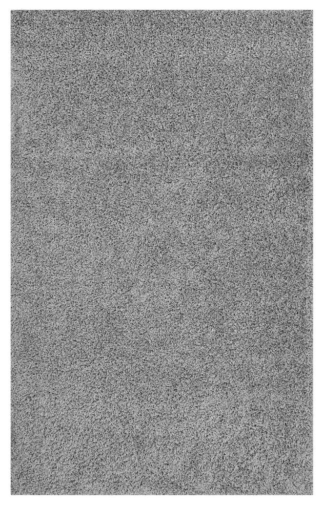 Enyssa Solid 8x10 Shag Area Rug