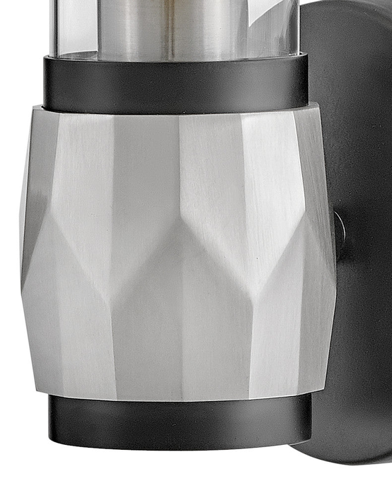 Hinkley Ellison Medium Single Light Vanity, Black