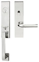 Vienna Lever, Mortise Entry Handleset, Right Hand