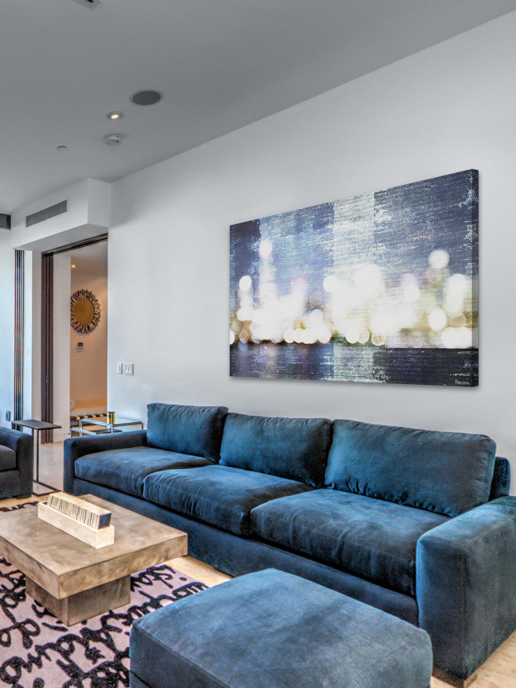 "City Scape" Fine Art Canvas Print, 60"x40"