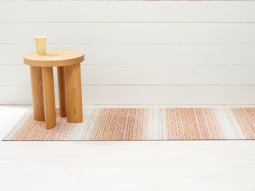 Fade Stripe Shag 24X72 Sunrise