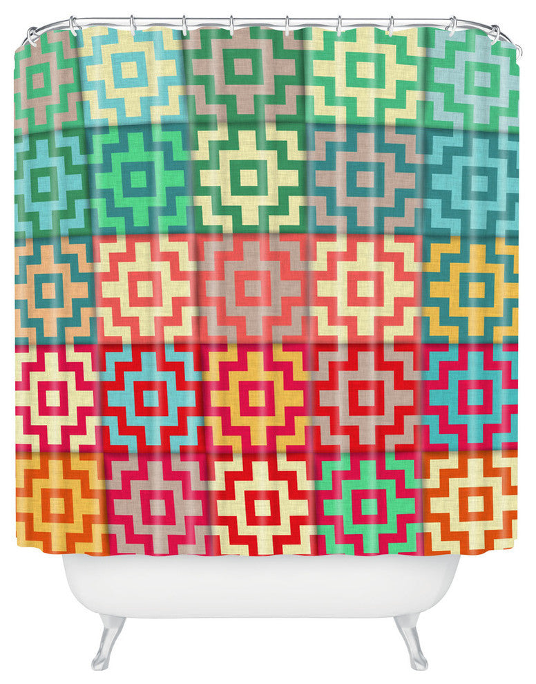 Deny Designs Sharon Turner Marrakech Shower Curtain