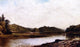 David Johnson Study of Wawayanda Lake Orange Co. Gallery Wrapped Canvas Print
