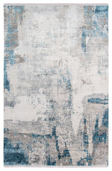 Venice Dacono Area Rug, Gray, 4'11" x 7'6", Abstract