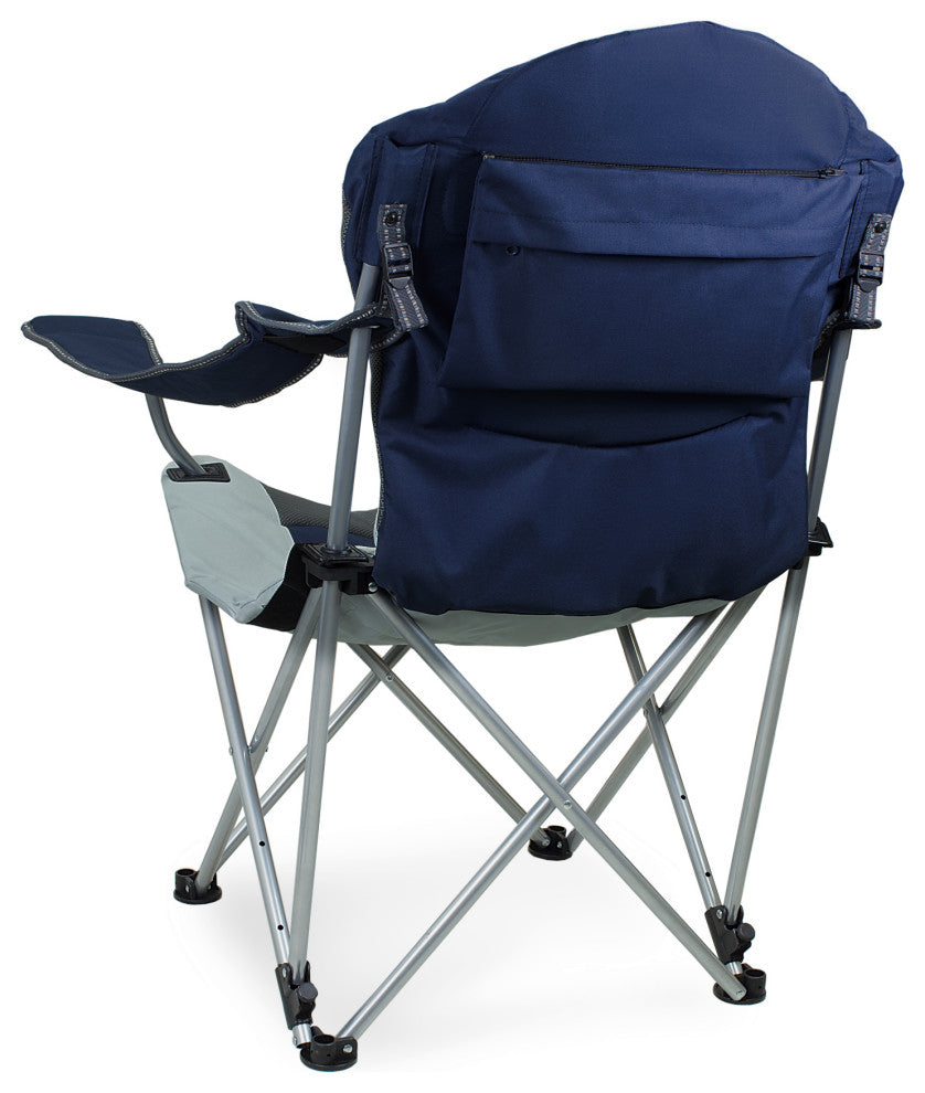 Reclining Camp Chair - Blue