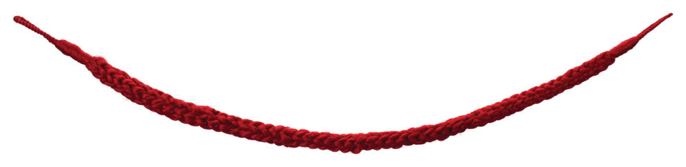 Woven Yarn Garland, Set of 2