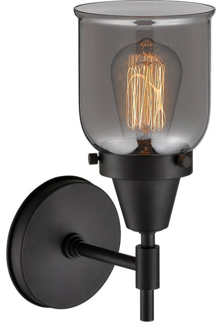 INNOVATIONS LIGHTING 447-1W-BK-G53-LED Caden 1 Light 9 inch Sconce