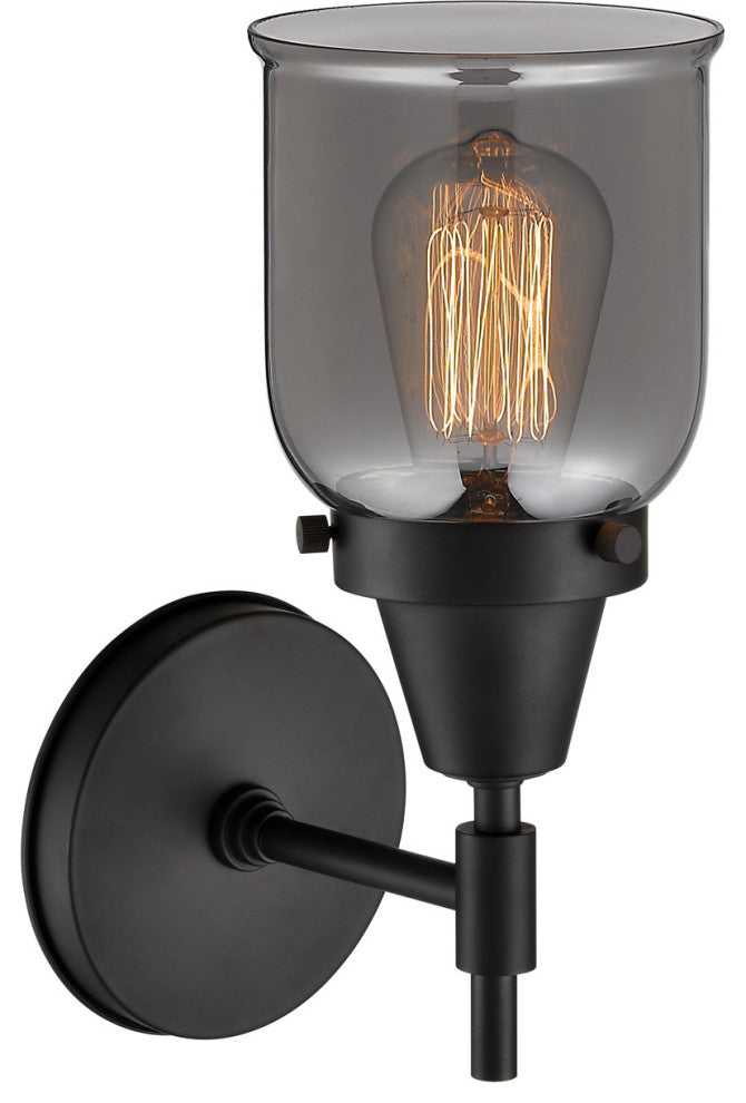 INNOVATIONS LIGHTING 447-1W-BK-G53-LED Caden 1 Light 9 inch Sconce
