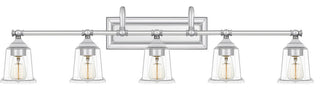 Quoizel NLC8605 Nicholas 5 Light 42"W Bathroom Vanity Light - Polished Chrome