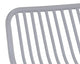 Cypress Outdoor Counter Stool, Silver, Set of 2