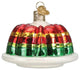 Old World Christmas (32508) Glass Blown Christmas Ornament, Festive Gelatin Mold