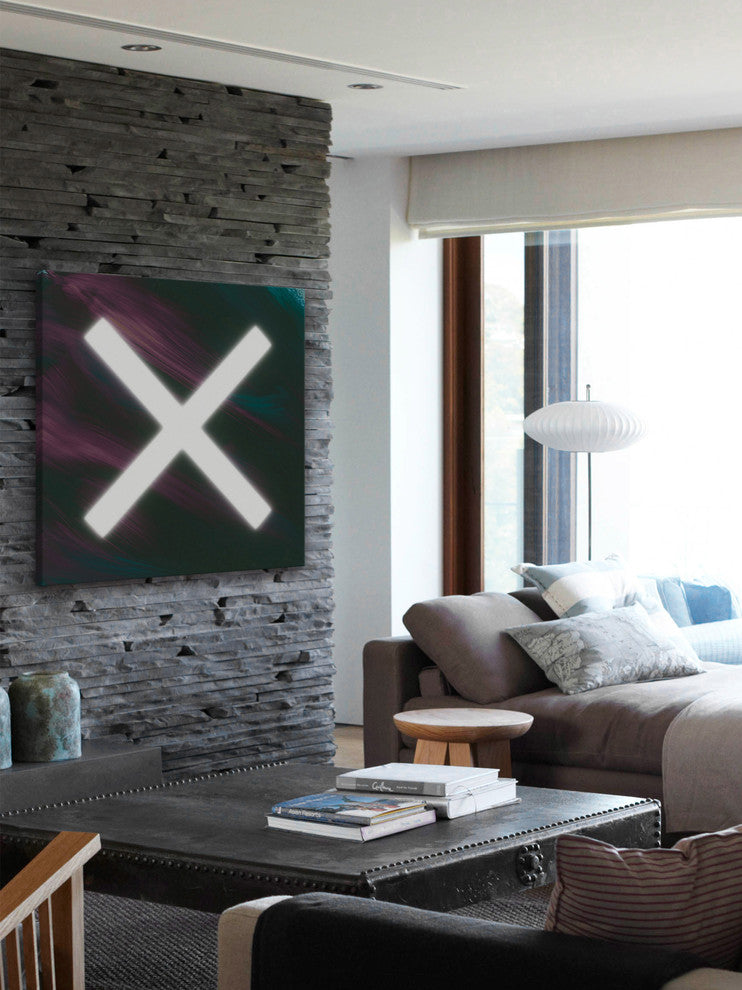 Marmont Hill, "Exer" by Bryon White Painting Print on Wrapped Canvas, 24x24