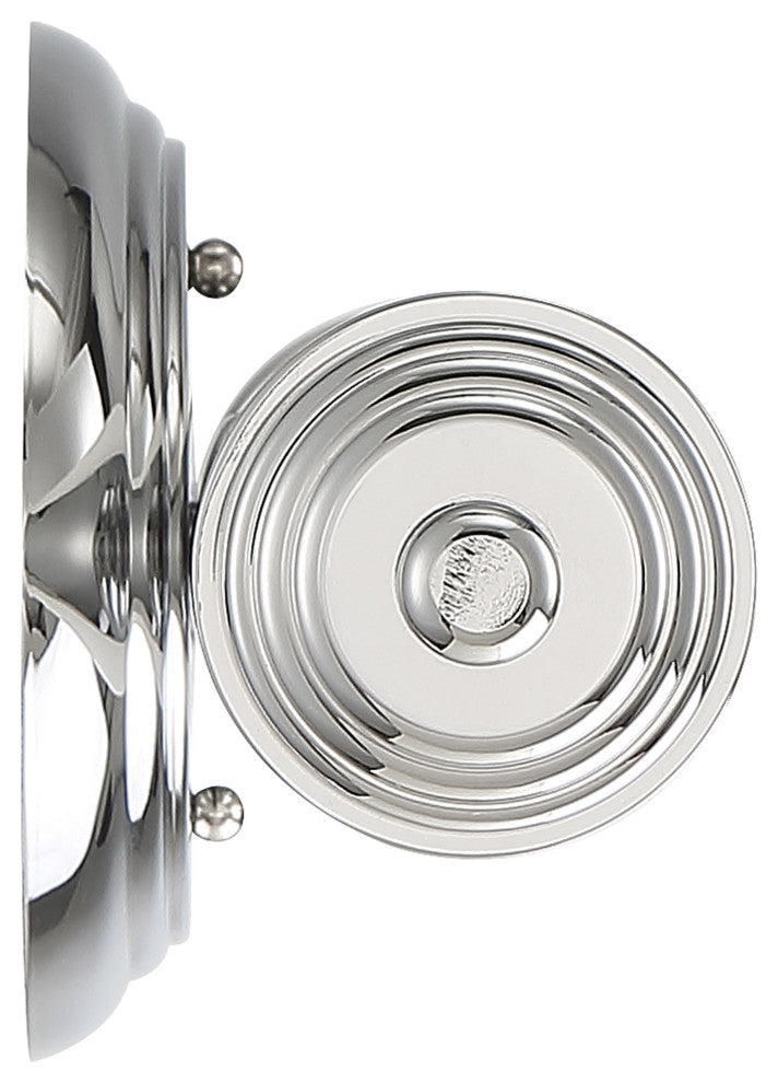 Access Lighting 62542LEDD-OPL Madison 2 Light 39"W LED Bath Bar - Chrome