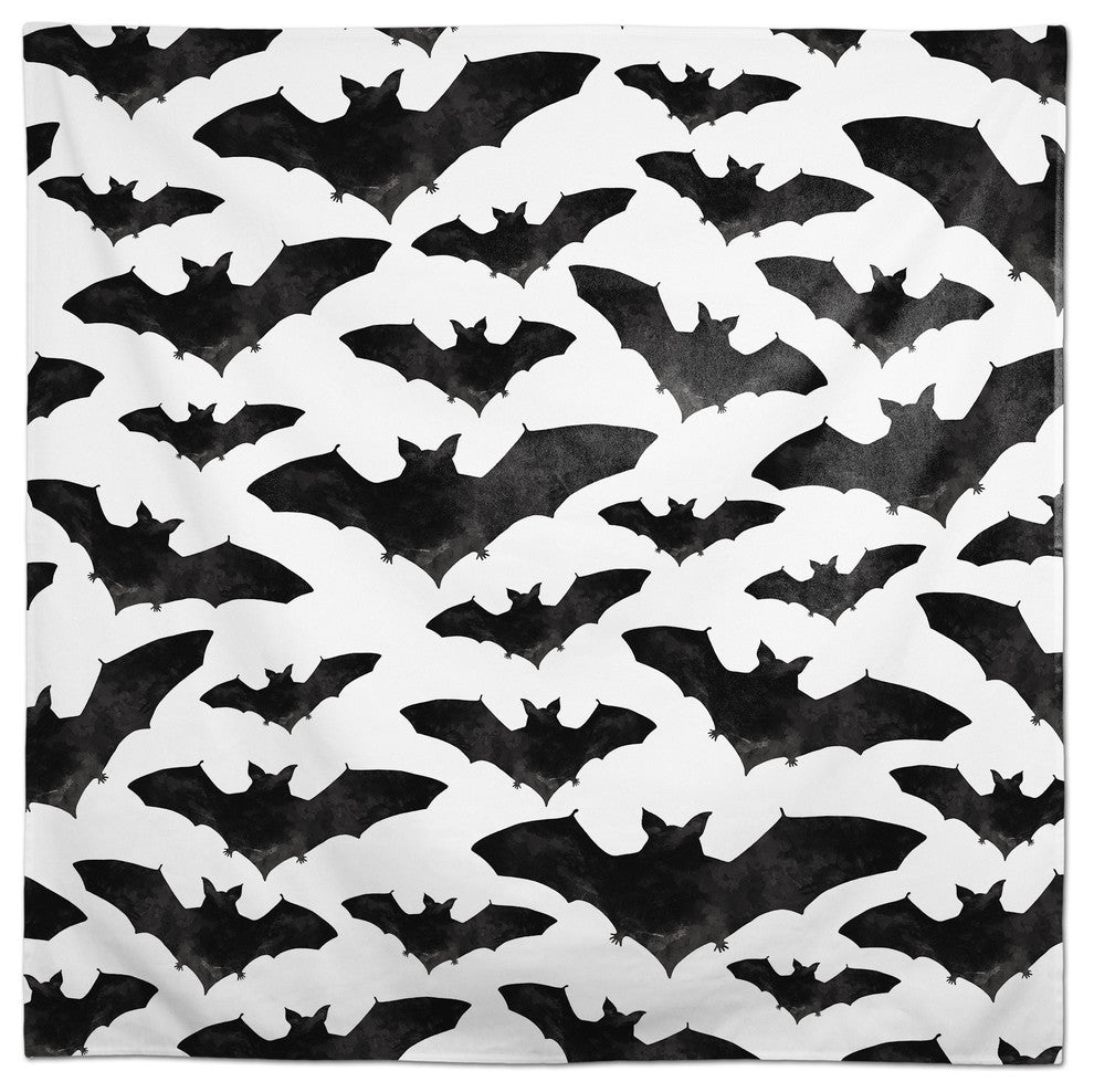 Watercolor Bats Tablecloth