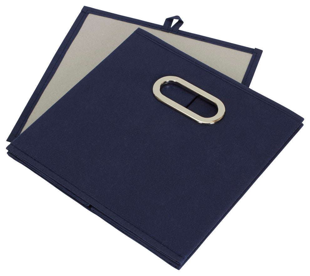 Fabric Storage Bins 6 Piece Set