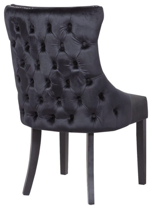 Stonefort Chair, Black