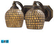 ELK Lighting Bath And Spa 2-Light Vanity Light - 570-2B-GLD-LED