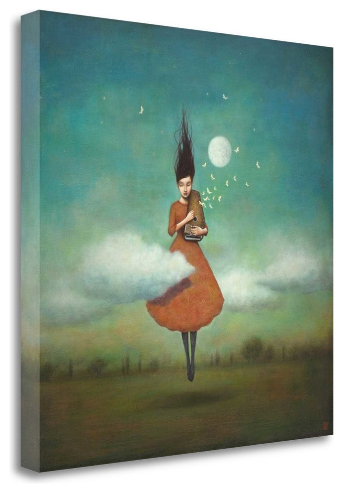 "High Notes For Low Clouds" By Duy Huynh, Giclee Print on Gallery Wrap Canvas
