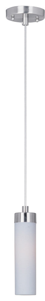 Maxim Lighting Cilandro 1-Light Pendant Satin Nickel - 53009WTSN