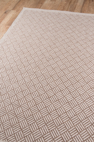 Momeni Como COM-4 Area Rug, Tan, 2'7"x7'6" Runner