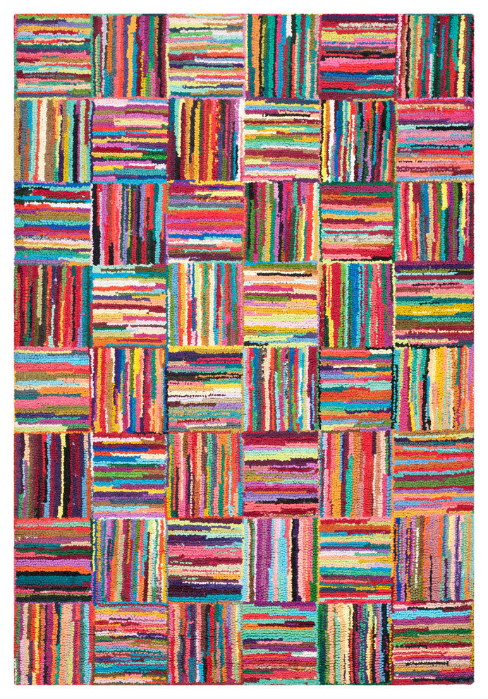 Safavieh Nantucket Collection NAN318 Rug, Multi, 8' X 10'