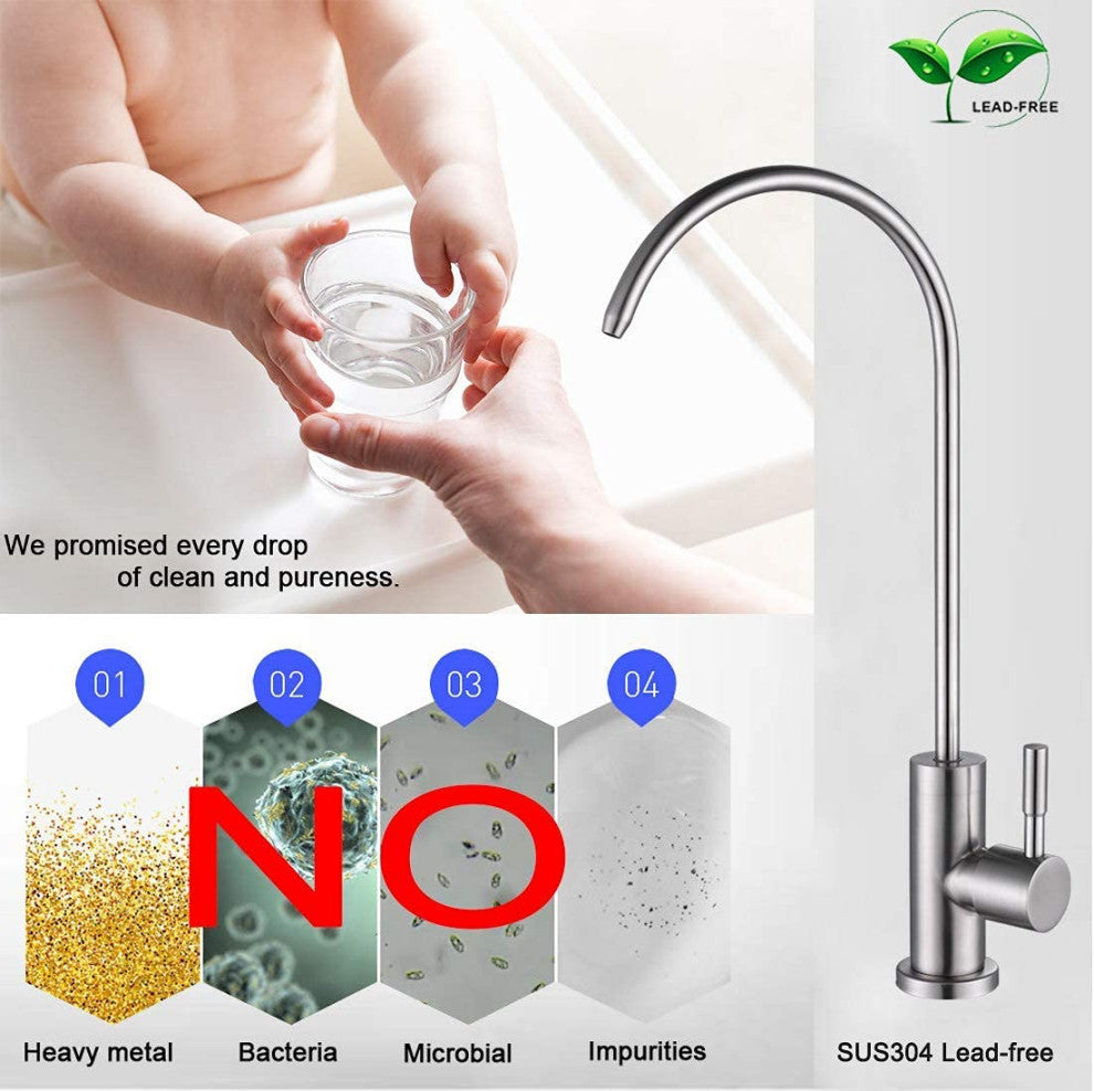 Givingtree Kitchen Water Filter Faucet, Drinking Water Faucet