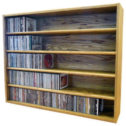 Cd Cabinet, Unfinished