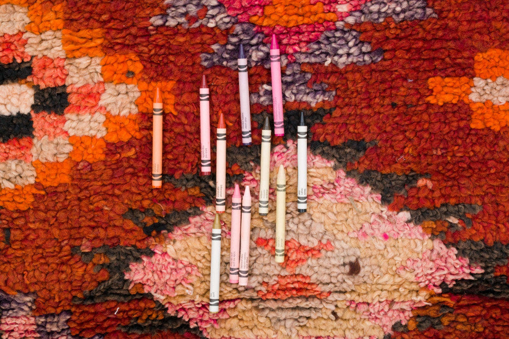 Vintage Turkish Runner Rug - 2' 11" x 12' 7" (35 in. x 151 in.)