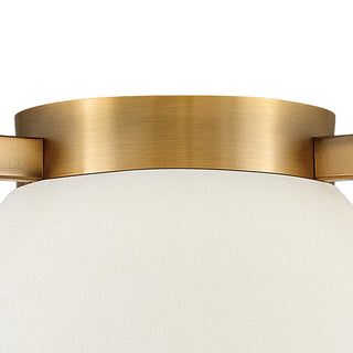 Hinkley Calla Medium Flush Mount, Brushed Bronze