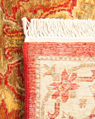 Mogul, One-of-a-Kind Hand-Knotted Area Rug Orange, 2' 7" x 7' 10"
