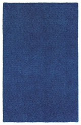 Oriental Weavers Heavenly Collection Blue Solid Indoor Area Rug 10'X13'
