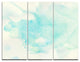"Stain of Imagination" Glossy Metal Wall Art, 3 Panels, 36"x28"