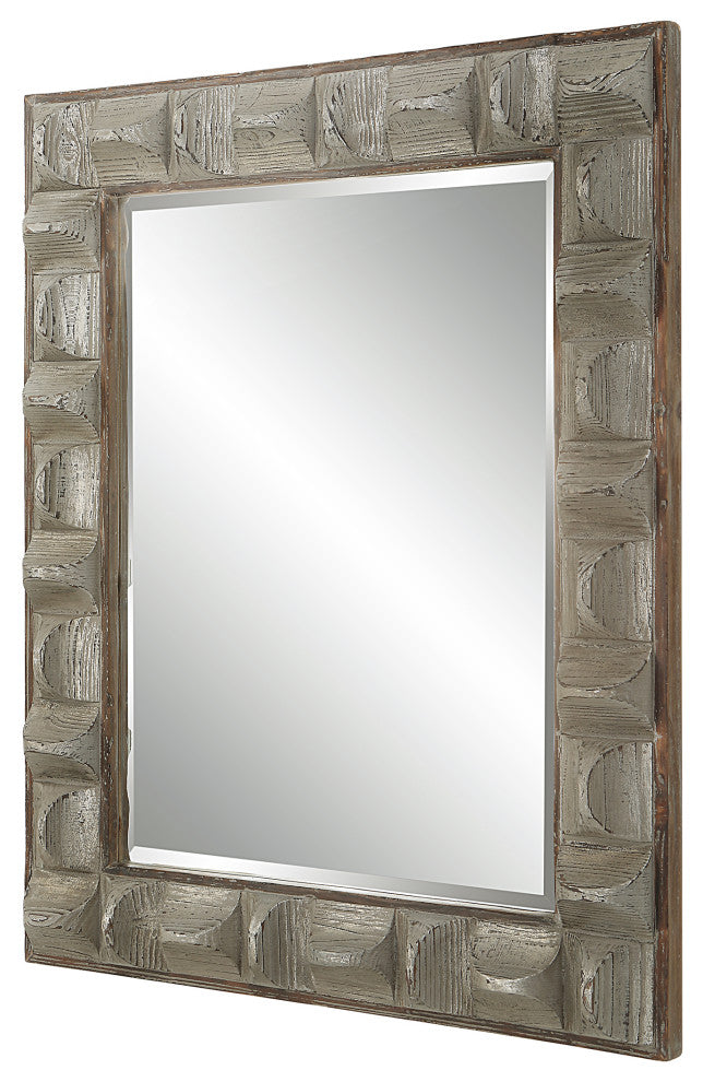 Uttermost 09822 Pickford Gray Mirror