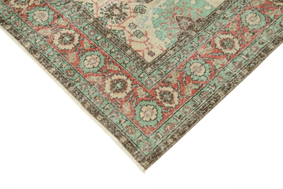 Rug N Carpet - Hand-knotted Turkish 6' 9'' x 9' 10'' Decorative Area Rug