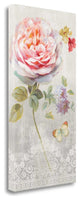 "Textile Floral III" By Danhui Nai, Giclee Print on Gallery Wrap Canvas