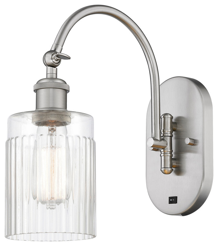 Innovations 518-1W-SN-G342-LED 1 Light 5.3" Sconce, Brushed Satin Nickel