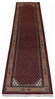Hand Knotted Persian Wool Area Rug Oriental Red