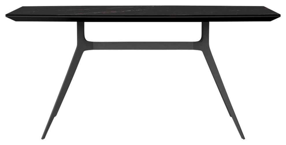 Freeman Desk, Black Granite Quartz