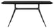Freeman Desk, Black Granite Quartz