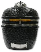 Duluth Forge Ceramic Charcoal Kamado Grill and Smoker, 24"